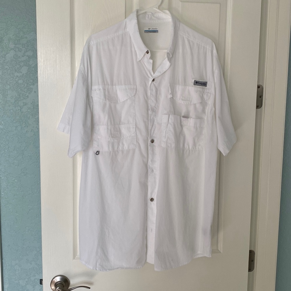 Columbia PFG Bonehead Men’s Shirt Size L